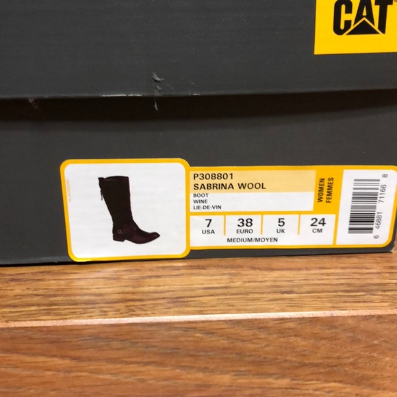 CAT Tweed Boots - Picture 2 of 5